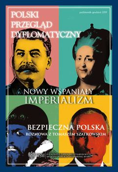 Polski Przegląd Dyplomatyczny, nr 4/2019