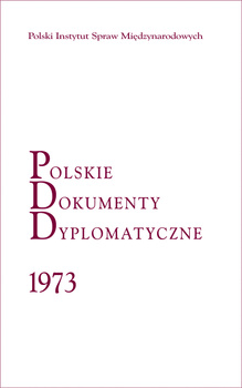 Polskie Dokumenty Dyplomatyczne 1973