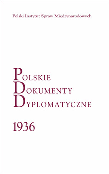 Polskie Dokumenty Dyplomatyczne 1936