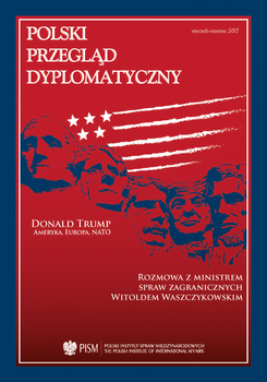 Polski Przegląd Dyplomatyczny, nr 1/2017 PDF