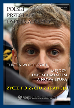 Polski Przegląd Dyplomatyczny, nr 1/2020  PDF