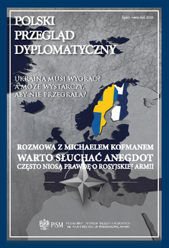 Polski Przegląd Dyplomatyczny, nr 3/2022 MOBI