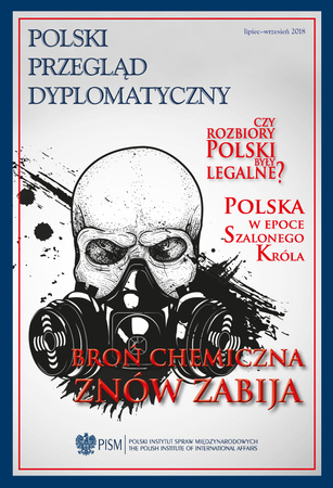 Polski Przegląd Dyplomatyczny, nr 3/ 2018 EPUB