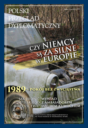 Polski Przegląd Dyplomatyczny, nr 3/2019 PDF