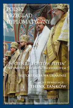 Polski Przegląd Dyplomatyczny, nr 1/2019 PDF