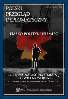 Polski Przegląd Dyplomatyczny, nr 4/2022 PDF