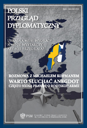 Polski Przegląd Dyplomatyczny, nr 3/2022