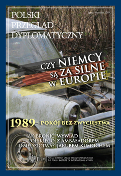 Polski Przegląd Dyplomatyczny, nr 3/2019 MOBI