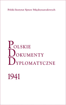 Polskie Dokumenty Dyplomatyczne 1941