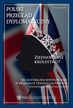 Polski Przegląd Dyplomatyczny, nr 1/2023 PDF