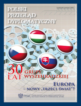 Polski Przegląd Dyplomatyczny, nr 2/2021 DOSTĘPNY W WERSJI CYFROWEJ