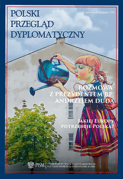 Polski Przegląd Dyplomatyczny, nr 1/ 2016