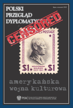 Polski Przegląd Dyplomatyczny, nr 3/2020   PDF