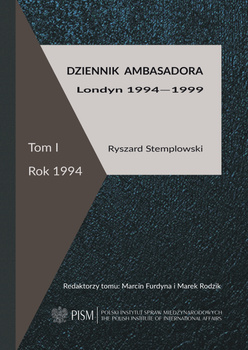 Dziennik ambasadora. Londyn 1994-1999 Tom I: rok 1994 MOBI