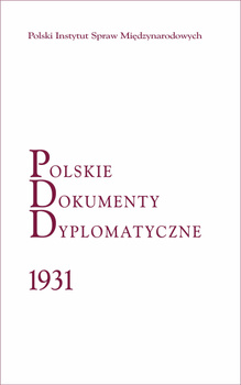 Polskie Dokumenty Dyplomatyczne 1931  