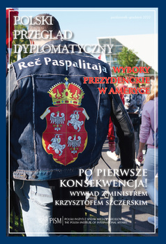 Polski Przegląd Dyplomatyczny, nr 4/2020  PDF