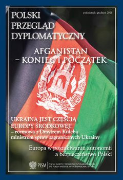 Polski Przegląd Dyplomatyczny nr 4/2021 PDF    
